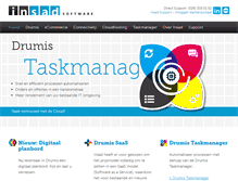 Tablet Screenshot of insad.nl